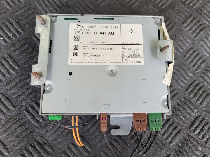 modul Bedienteil CK52-14F641-AM RANGE ROVER VOGUE L405 3.0 D