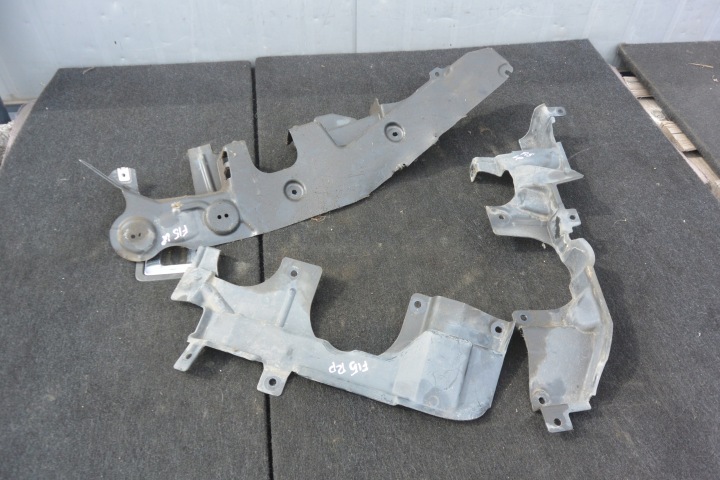 Couverture tablier moteur PRZEKLADNI de la direction boîter direction BMW X5 X6 F15 F16 KOMPLET