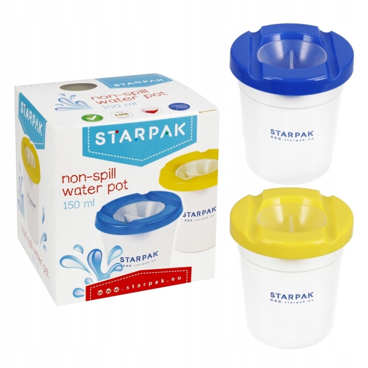 Starpak Кружка для води з фіксатором проливання 150 мл — фото 5