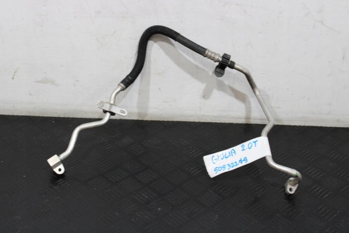 Tuyau flexible Conduit pieces tuyaux Climatisateur air conditionné 50532279 ALFA ROMEO GIULIA VELOCE