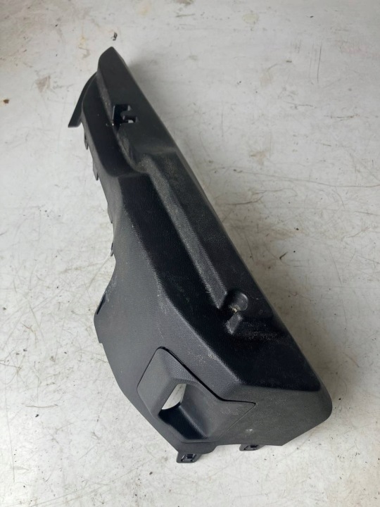 Support plaque POLKI Porte coffre hayon Couverture tablier moteur SLUPKA Droite Arrière CITROEN C4 III 98343856ZD