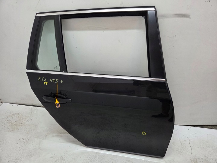 porta portiera destro posteriore BMW E61 475/9 BLACK SAPPHIRE