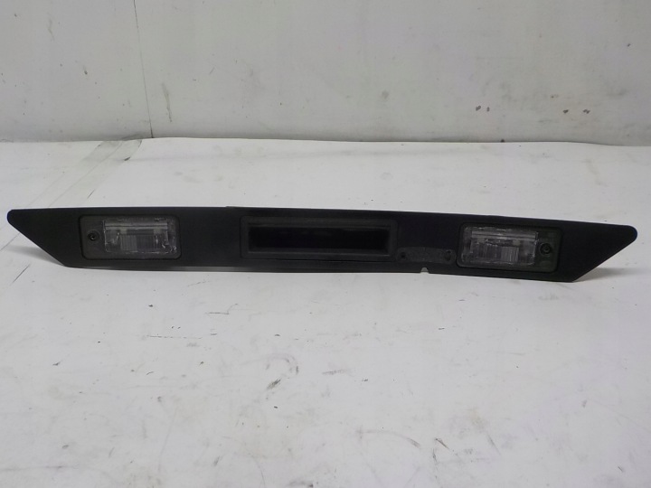 AUDI A4 B6 MIKROSTYK Blende Schutzkappe heckklappe Leiste Schutzleiste 8P4827574