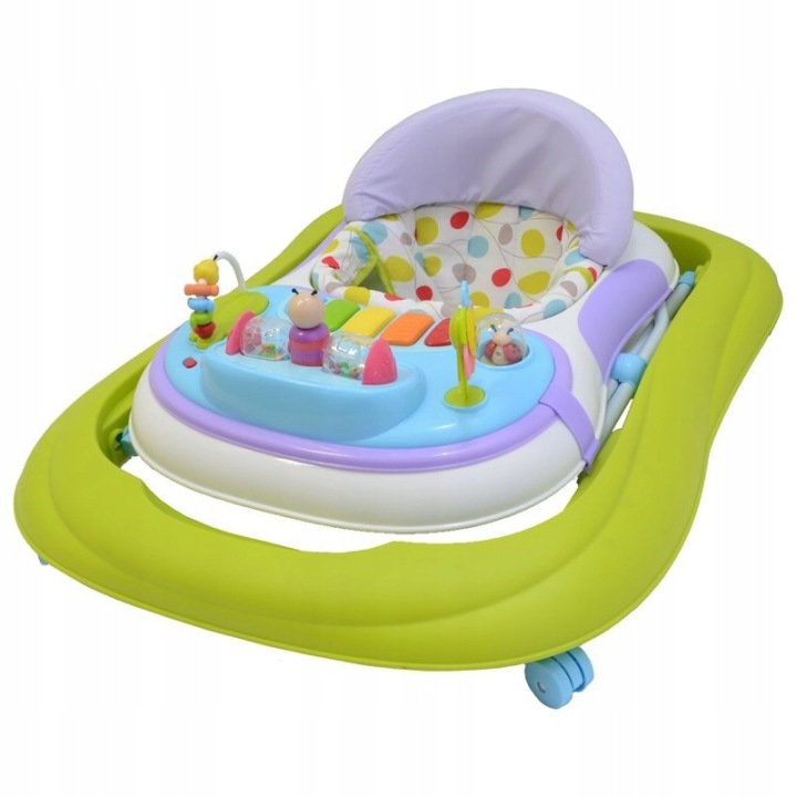 Ходунки w1121na2 зелений EUROBABY — фото 2