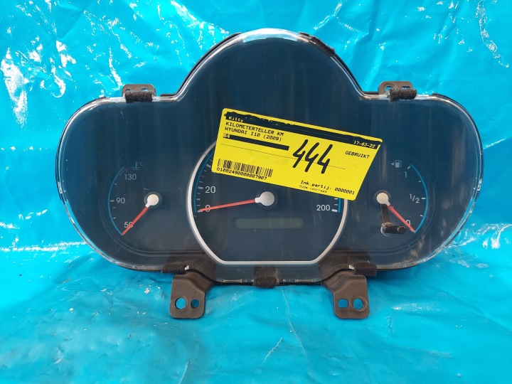 Instruments tachymètre compte tours Horloge montre tableau bord HYUNDAI i10 2009 R PC34