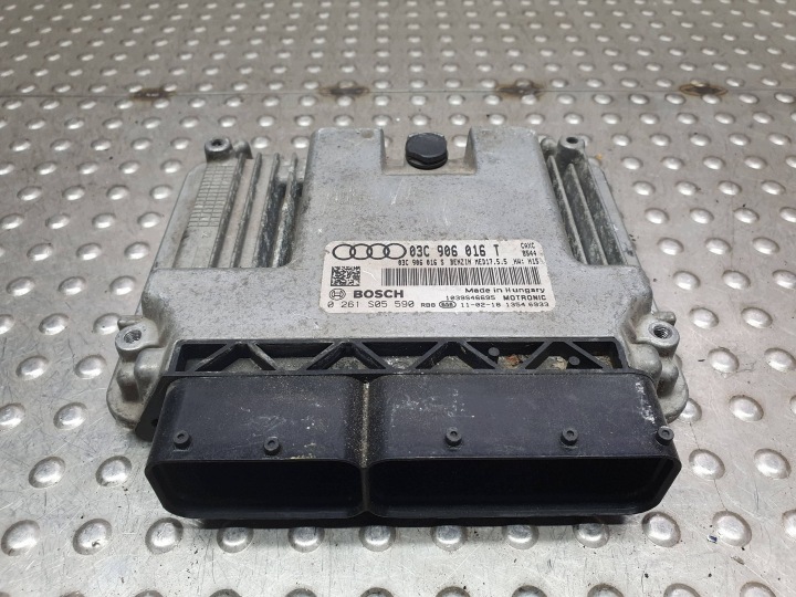 kompjuter računalo kompjuter računalo motora 03C906016T 0261S05590 GOLF V VI A3 8P 1.4 TSI