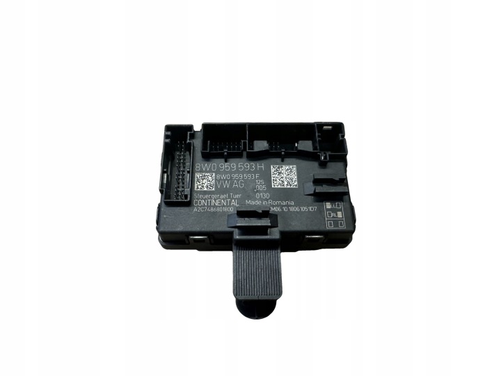 AUDI A4 A5 8W B9 Centralina PORTA Portiera sinistra Anteriore 8W0959593H