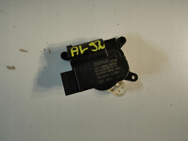 VW SEAT SKODA motorek KLAP topení 1K0907511Q