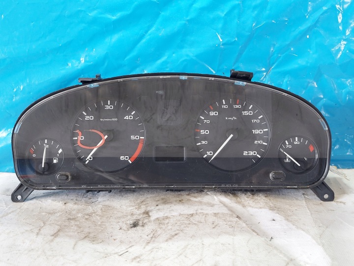 quadro strumenti TACHIMETRO contagiri OROLOGIO PEUGEOT 406 2.0 HDI 9630372780