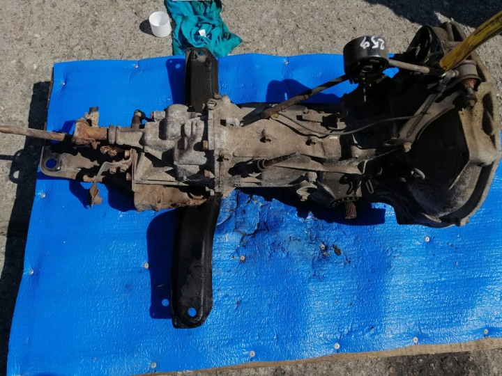 Getriebe SUBARU LEGACY 1.8 TM702KF2AA-35