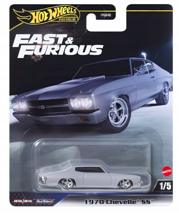 Hot wheels преміум fast and furious jbl94
