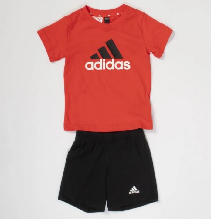 Комплект Для немовлят Adidas IQ4132 Бавовняний Набір 3-6 міс. розмір 68