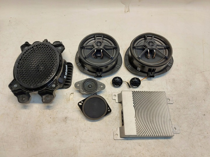 Ford Ranger VI 6 2024r Altoparlanti AMPLIFICATORE PLATINIUM