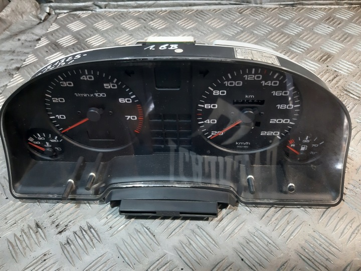Instruments tachymètre compte tours Horloge montre tableau bord AUDI 80 B4 1.8B 893919033DF