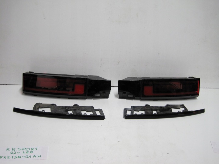 Feux phare Arrière RANGE ROVER SPORT 22R LED N9X2-13A421-AH N9X2-13A420-AH