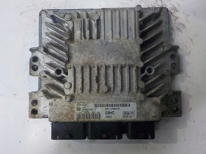FORD Ordinateur Unité de contrôle 5WS40758C-T 8G91-12A650-HC G9HC