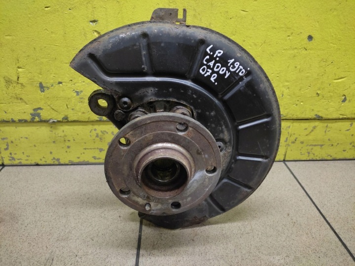 VW CADDY II 1.9 TDI Achsschenkel Radnabe Radlager schenkel links vorne