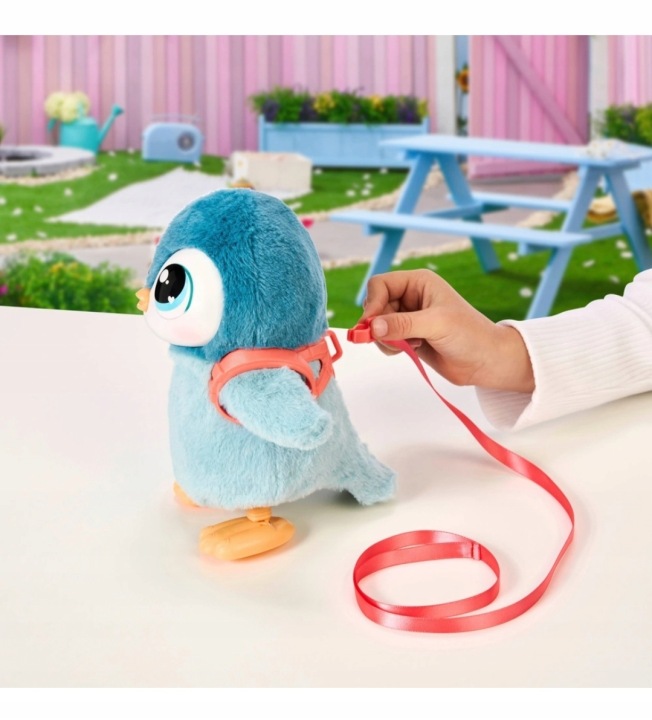 LITTLE LIVE PETS ходячий пінгвінчик WADDLES інтерактивний 25+ звуків 2653 (вживаний) — фото 4