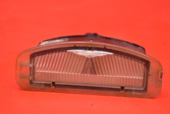 light PODSWIETLENIA signs REJESTRACYJNEJ 2166-01-00 NISSAN MICRA K12 02