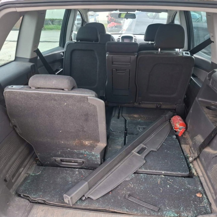 Opel Zafira Motor e almofadas de transmissão 2005 1.9L 5116712 9