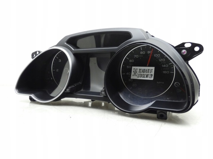 quadro strumenti TACHIMETRO contagiri OROLOGIO OROLOGIO Schermo AUDI A5 8T LIFT 2.0 TDI 8T0920951E