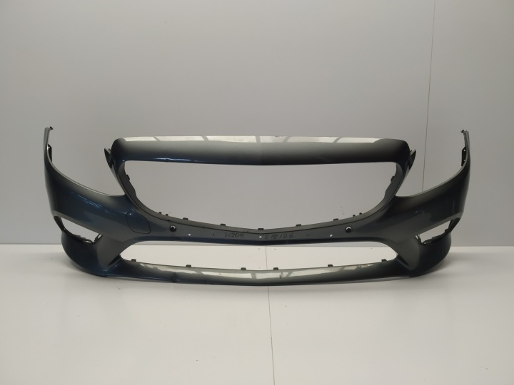 2018r + Mercedes C Klasa W205 lift Stoßstange vorne Original grau OM