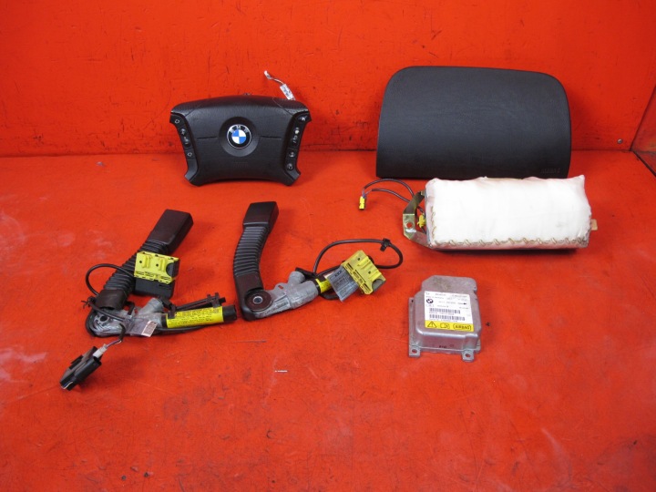 BMW X5 E53 Airbag POWIETRZNE Airbag KOMPLET EURO