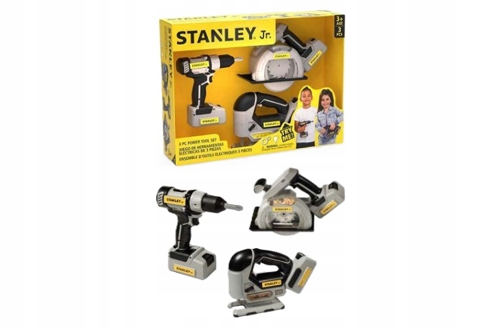 Набір 3 інструментів STANLEY