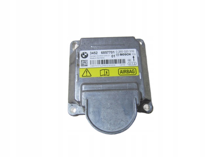 BMW F30 F31 F34 modul Bedienteil ICM airbag AIRBAG 34526857701 6857701