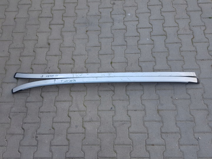 VOLVO XC60 LIFT Moulage Toit Barre de toit longitudinale Gauche Droit