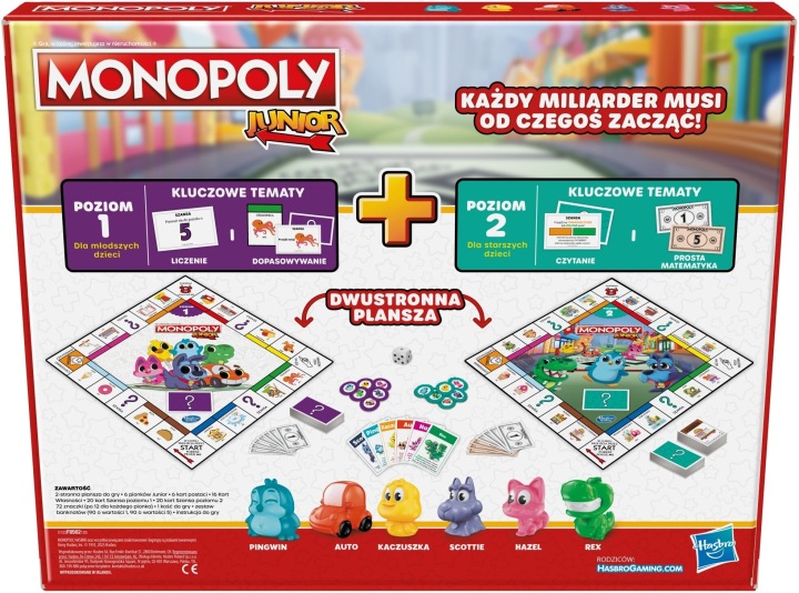 Настільна гра Hasbro Monopoly Junior — фото 5