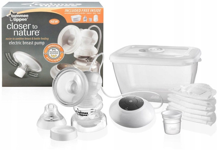 Молоковідсмоктувач електричний Tommee Tippee Closer Nature