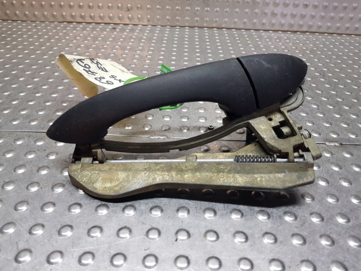 Poignée Portière Droite Arrière Noir BMW X5 E53 99-03
