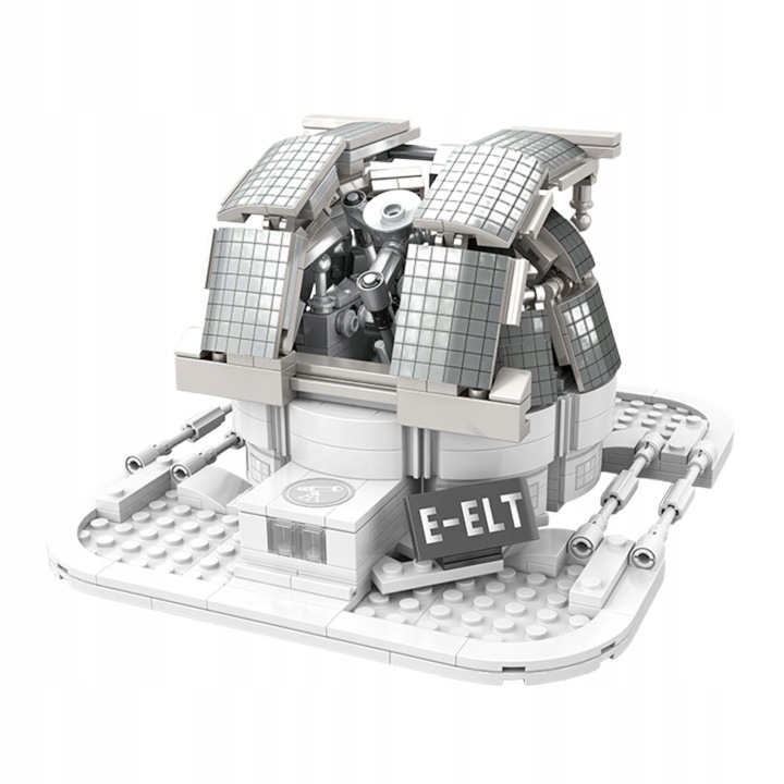 Європейський екстремально великий телескоп Lego, іграшки для раннього розвитку