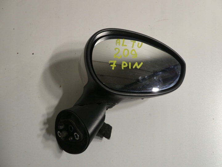 FIAT 500 SPECCHIETTO RETROVISORE Esterne Destro 7 PIN
