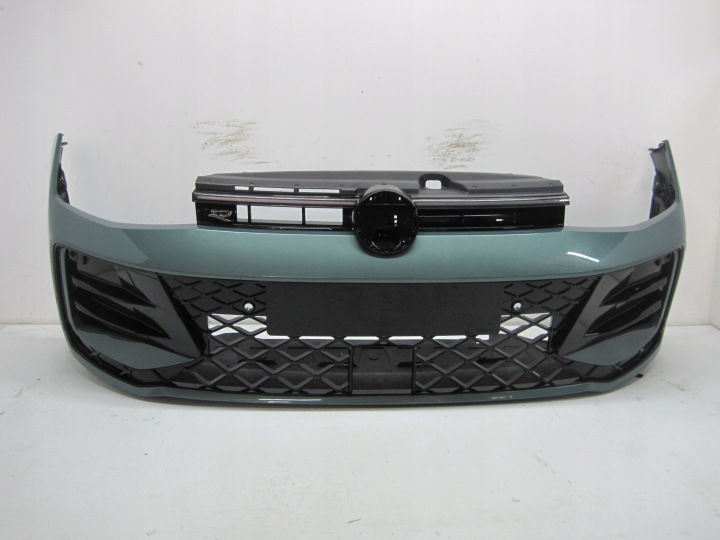 bumper VW PASSAT B9 3J0 R-LINE LED below 6 PDC below RADAR front front