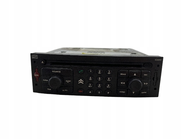 PEUGEOT 807 CITROEN C8 RADIO FABRYCZNE CD 14000706XT