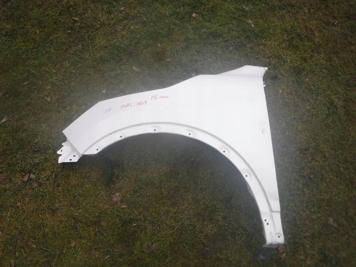 NISSAN QASHQAI 2013 - 2016 Kotflügel links vorne