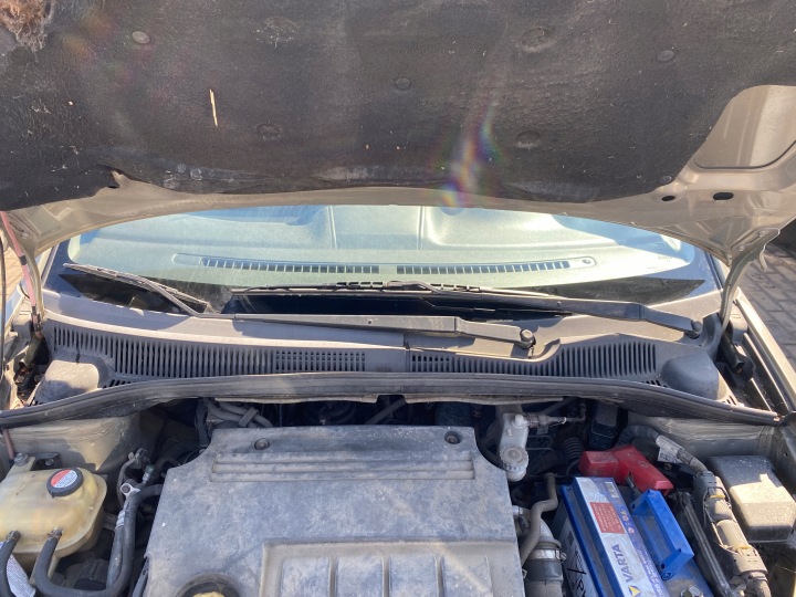 Fiat Sedici / SX4 06-11 Wischergestänge PRZEDNICH vorne