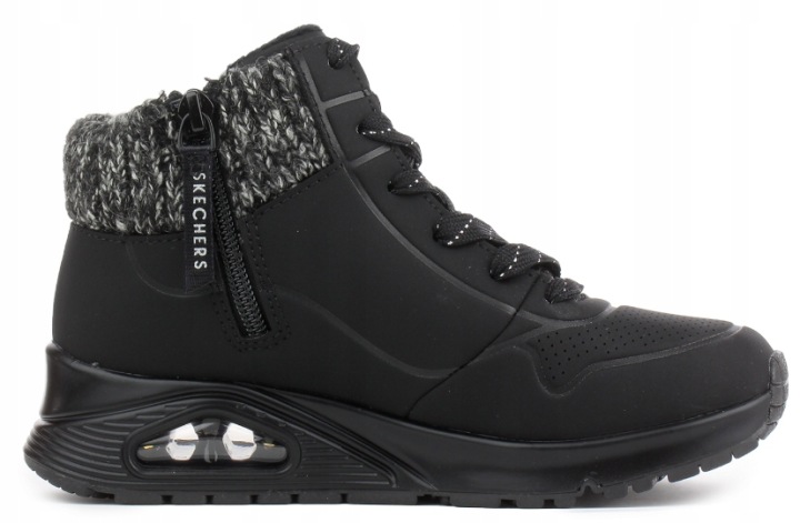 SKECHERS UNO GEN1 - DARLING DAZE [34] Взуття зимове дівчаче Чорний — фото 10