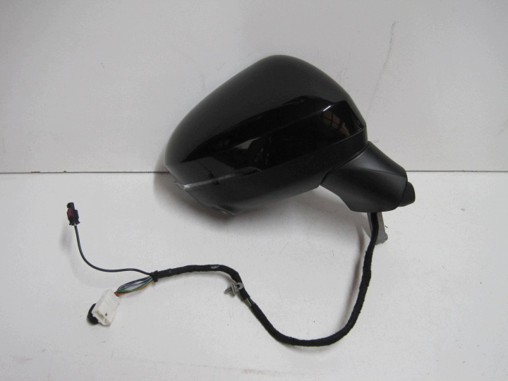 Elettricità SPECCHIETTO RETROVISORE Laterale / lato destro, lato sinistro Destro NISSAN QASHQAI J12 KAMERA