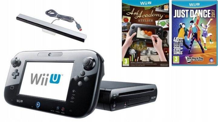 Купить Консоли Nintendo Wii U в Украине
