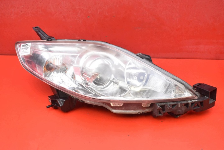 REFLEKTOR Destra FANALE FARO Anteriore Lente EU C235-51030 MAZDA 5 1 e CR 05-08
