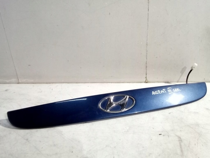 Hyundai Accent III Berline Moulage Couverture du capot