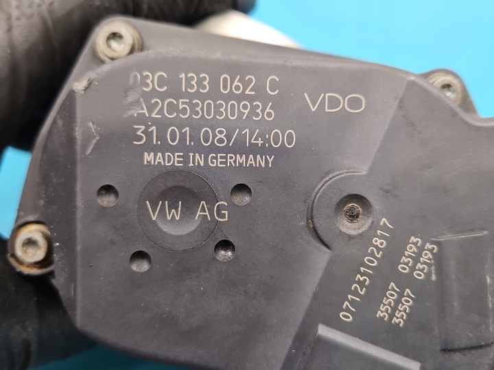 VW JETTA V 1,4 YTE: CAX 03C133062C 8
