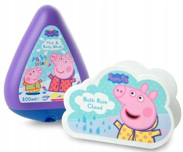 Peppa Pig Bad Rain Гель Шампунь 200 мл Хмаринка