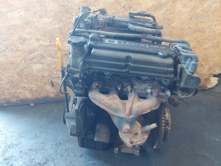 motor benzínový + kompletní OSPRZET CHEVROLET AVEO II B12D1 1.2 16V