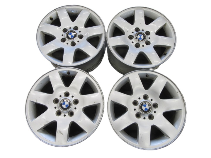 CERCHI di alluminio CERCHI RUOTE BMW e36 e46 5x120 et47 16" 7j wz45 36 1094498