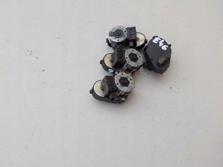 Micro moteur Bloc de chauffage complet bmw e46