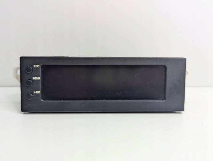Ekran navigation devices CITROEN C3 and (FC_) 96632559XT01 1.4L gasoline 54kW 2006